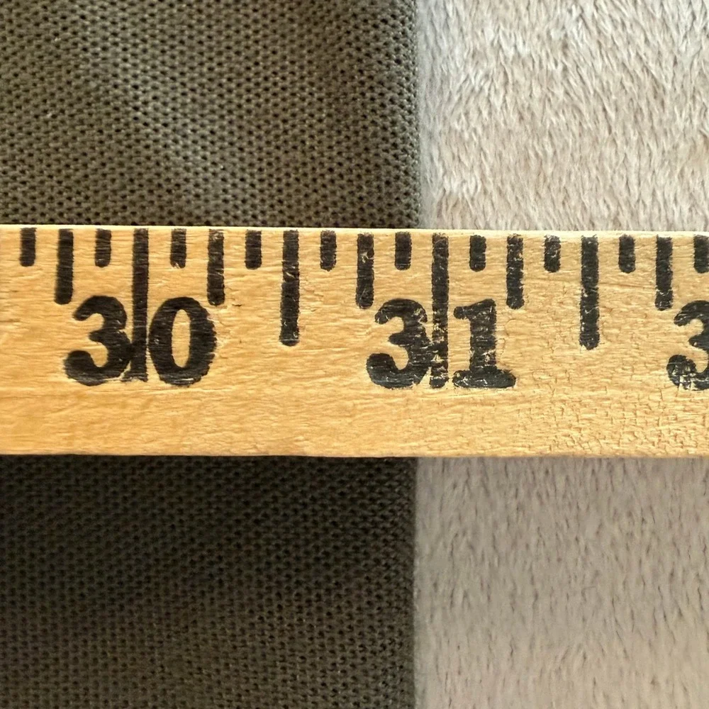 Carhartt Polo Shirt Mens 4XL Olive Green Loose Fit Short Sleeve Pocket Pique - Picture 6 of 8